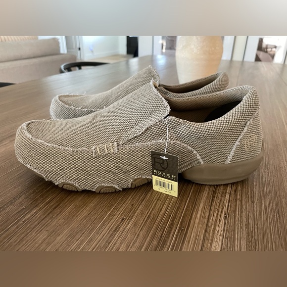 ropers Other - NEW Ropers High Country Cruiser Canvas Shoes Mens Size 10